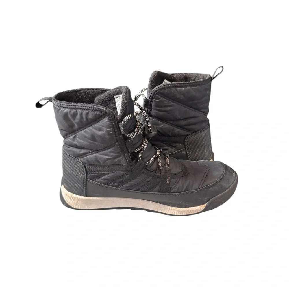 Sorel Whitney II Black Waterproof Winter Snow Boot Women’s 7 Gorpcore Outdoors